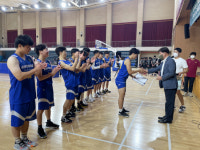 함양제일고, 경남 학교스포츠클럽농구대회 우승