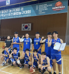 함양제일고, 경남 학교스포츠클럽농구대회 우승