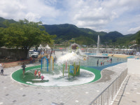 하동군, 섬진강변 송림공원 물놀이장 개장