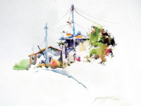 진주사생회전 골목길 접어들 때에 개최