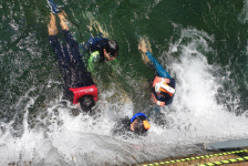 무더위는 계곡이 최고 산청 예치마을 물놀이