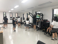 함안 칠서면 보건지소에 진로탐색 하러 왔어요