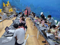 로봇랜드 테마파크 최신 미래교육 트랜드 도입한 로봇체험교실 큰 호응