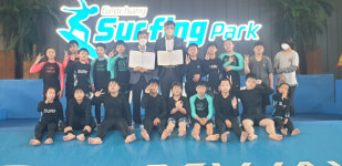 거창위천초, 거창서핑파크와 체험시설 협력 협약서 체결