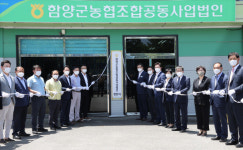 함양 농협조합 공동사업법인 창립