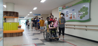 거창나래학교, 전교생 걷기 건강프로젝트 운영