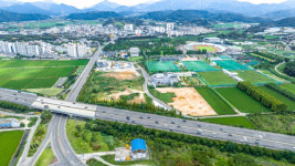 옛 함안IC 부지에 경찰병원 분원 건립되나