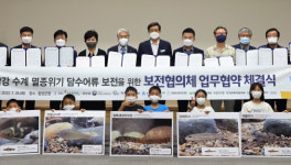 남강 사는 여울마자 우리가 지켜요