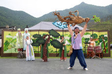 산청 동의보감촌 29일부터 극단 큰들 찔레꽃 등 마당극 공연