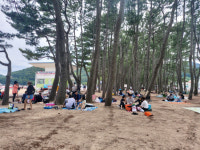 확 늘어날 줄 알았던 피서객 작년 절반도 못 미쳐
