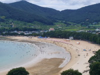 확 늘어날 줄 알았던 피서객 작년 절반도 못 미쳐