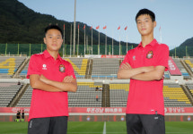 경남FC 유스 김형준·김채호 팀 차붐 선발