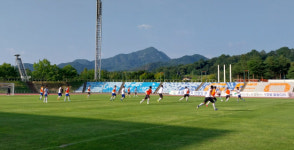 거창군, 축구 전지훈련 열기 후끈