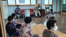 양산 삼성동, 경로당 어르신 애로사항 청취