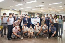 통영시 자원순환과, 전화친철도 최우수부서 선정