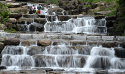 거창 가조면 항노화힐링랜드 시원한 계곡