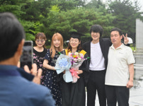경상국립대 2021학년도 후기 학위졸업식