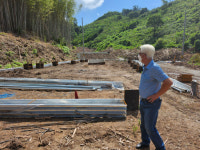 마을 뒷산 태양광발전소 건립, 행복권 침해