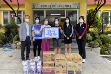 창원 명곡여중, 알뜰시장 수익금 전액 기부