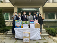 도의회 김재웅 문화복지위원장, 성민보육원 방문
