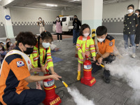 거제소방서, 옥포하나어린이집 생활안전교육