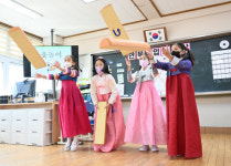 함양초등학교 모 나와라!