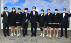 거제시청씨름단, 구례전국여자천하장사씨름대회 출전