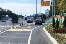 진주 상평교 회차지 정비공사 완료…역세권 숨통