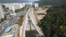 창원시 10년 추진한 고향의 강사업 11월 마무리