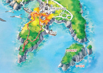 거제 우제봉 등산로 탐방로예약제 시행