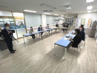 김해시의회 사회산업위 김해시립요양원 등 방문 점검