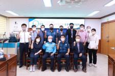 진주경찰서, 교통안전 유관기관 간담회