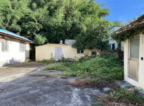 양산 금산마을 유휴지에 텃밭정원 만든 주민들