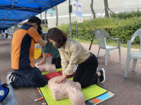 진주소방서, 119 응급처치 집중 홍보 진행