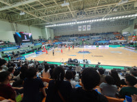 거제교육지원청, 농구관람 문화체험 진행