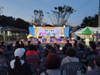 마산합포구 현동, 현동 어울림 작은 음악회 열려