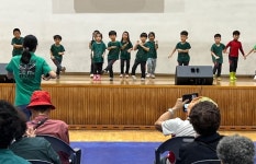 진주 상평동 경로잔치, 어린이집 연합공연 행사