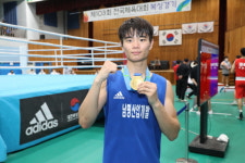 경남 복싱 금 3개 수확...남자 일반 밴텀급 서민제 등