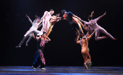 공중곡예의 추억 3년 만에 진주 찾은 동춘서커스