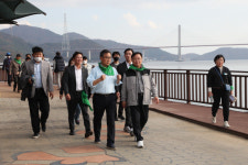 창원시 돝섬서 제3회 유니세프 희망걷기 대회 열려