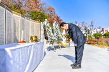 (사)군북3·1독립운동기념사업회 제83회 순국선열의 날 추념식
