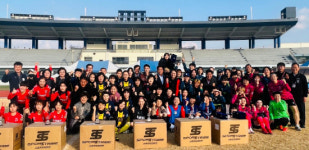 함안서 한마음 축구대회 열려