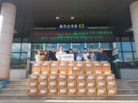 마산회원구 내서읍 광산사, 사랑의 라면 기탁
