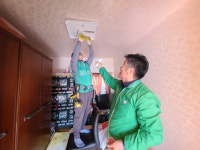 통영시 용남면, 홀몸노인 사랑잇기 사업 추진