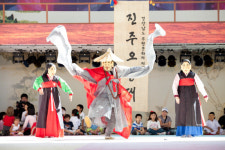 진주오광대 한국의 탈춤 인류무형유산 됐다