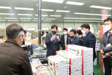 조재호 농촌진흥청장, 진주 수곡농협 방문