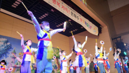 진주 은하수초, 첫 문화예술축제 성료