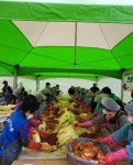 마산합포구 현동, 사랑의 김장담그기 나눔 행사