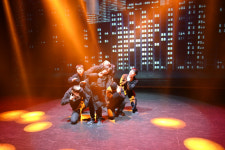 [심신당부 연습현장] 탈춤과 비보이, 미디어 아트를 만나다