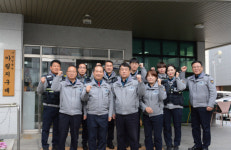 거창경찰서 아림지구대 3급지 베스트 지역경찰관서 선정